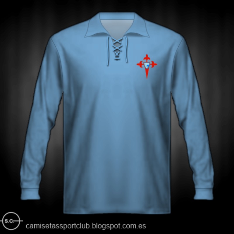 Celta Vigo 1941-42 Home Kit