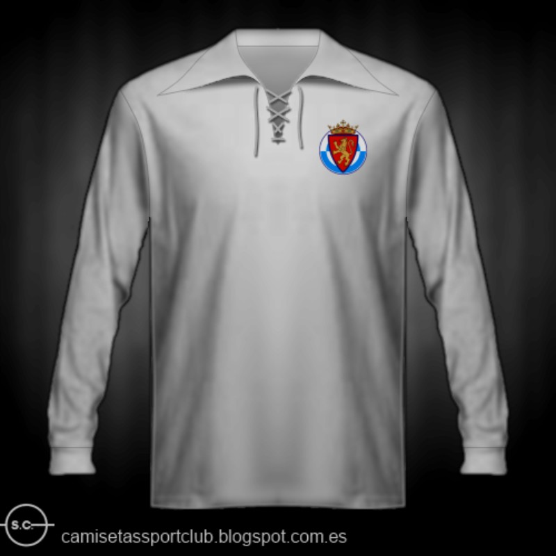 Zaragoza CF 1942-43 Home Kit
