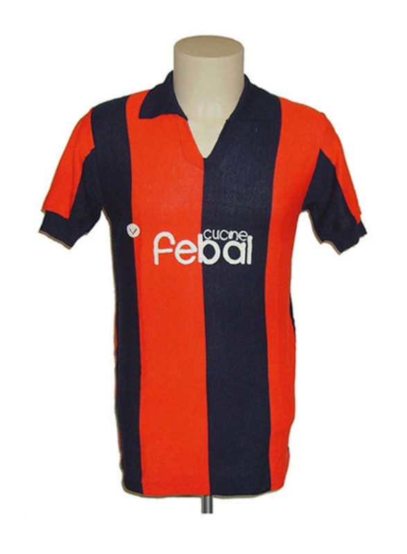 Bologna FC 1981-82 Home Kit