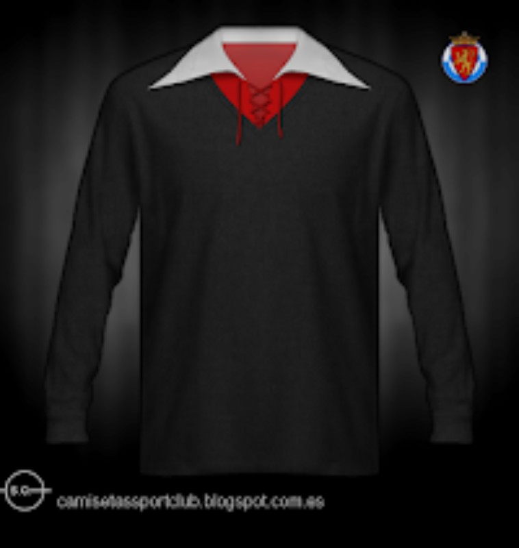 Zaragoza CF 1942-43 GK 2 Kit