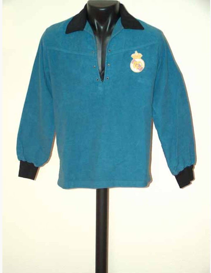 Real Madrid 1945-46 GK 1 Kit