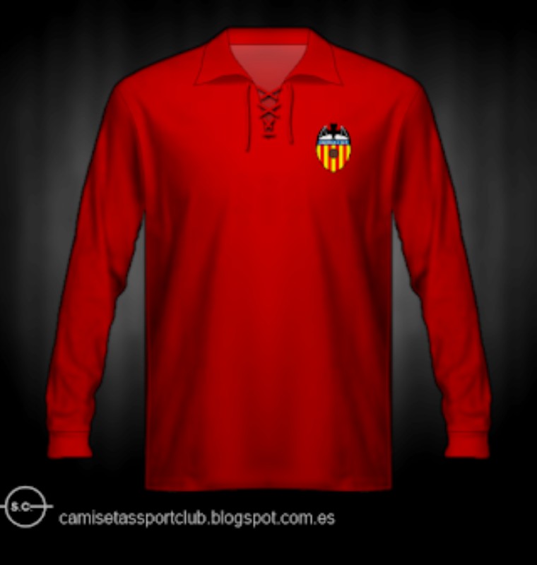 Valencia CF 1945-46 Away Kit