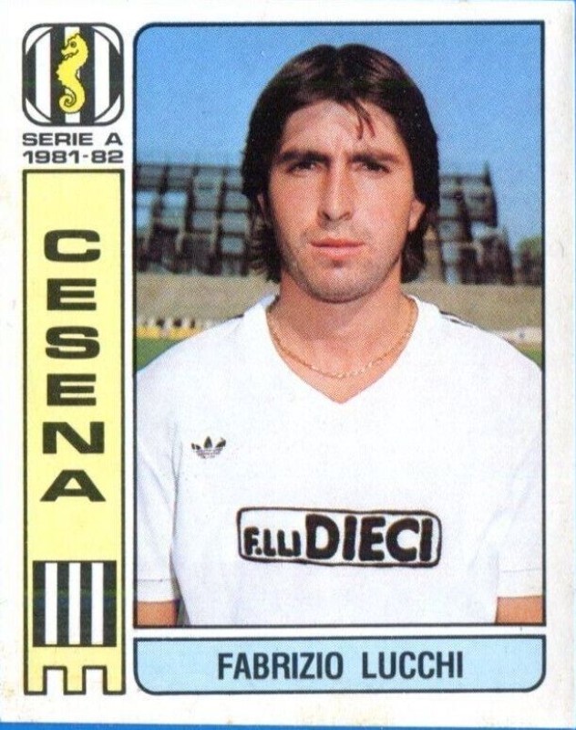 AC Cesena 1981-82 Home Kit