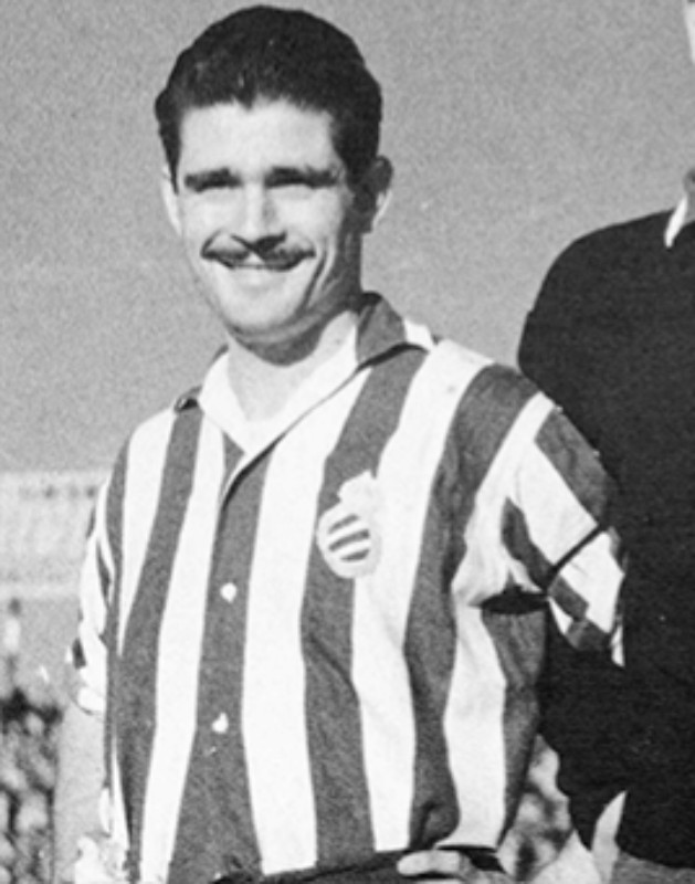 RCD Espanyol 1947-48 Home Kit