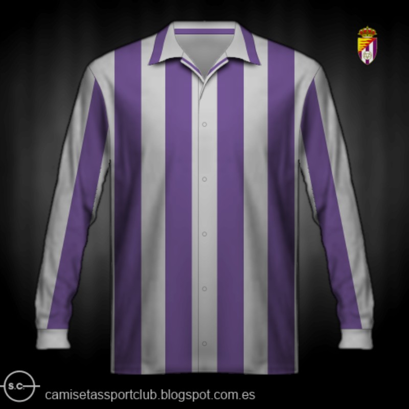 Real Valladolid 1949-50 Home Kit