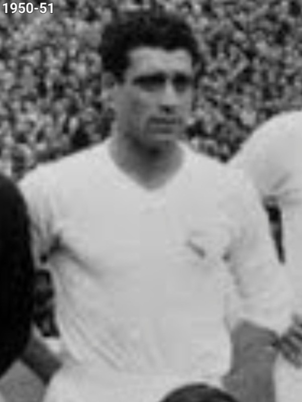 Real Madrid 1950-51 Home Kit