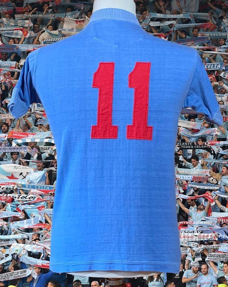 Celta Vigo 1951-52 Home Kit