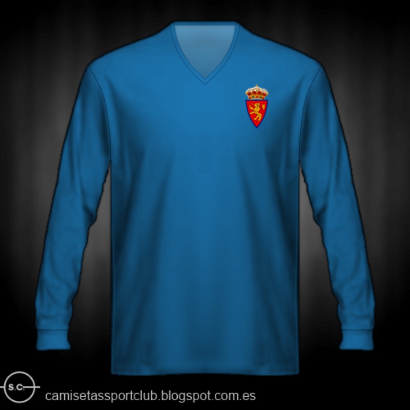Real Zaragoza CD 1951-52 Away Kit