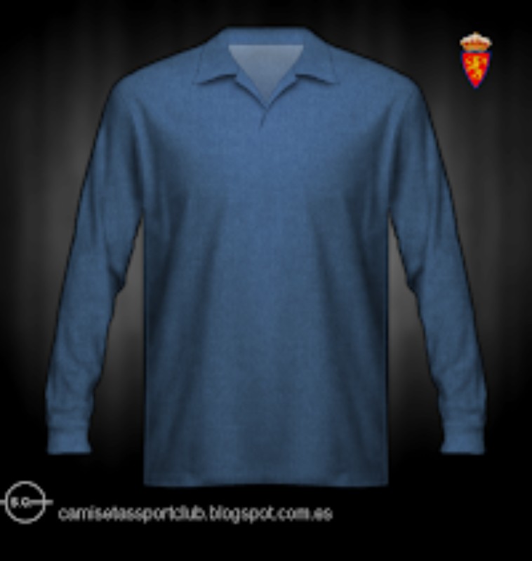 Real Zaragoza CD 1951-52 GK Kit
