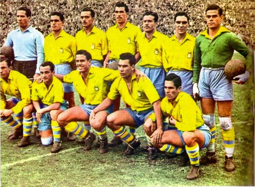 UD Las Palmas 1951-52 Home Kit