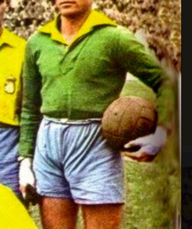 UD Las Palmas 1951-52 GK Kit