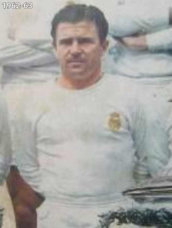 Real Madrid 1952-53 Home Kit