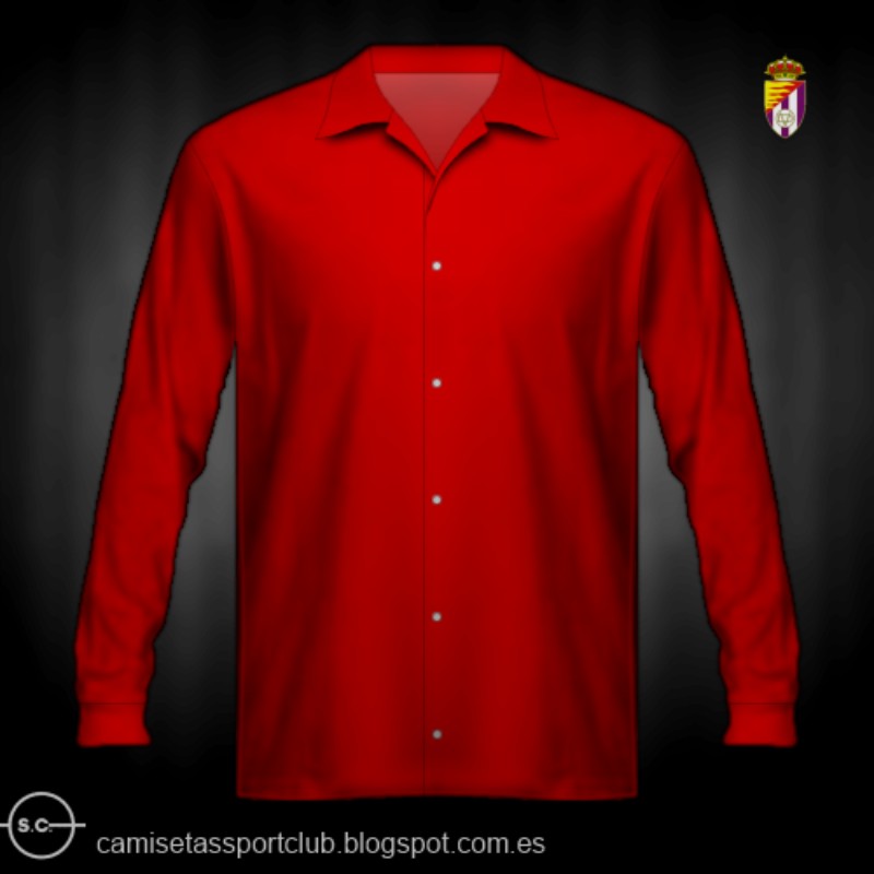 Real Valladolid 1952-53 Away Kit