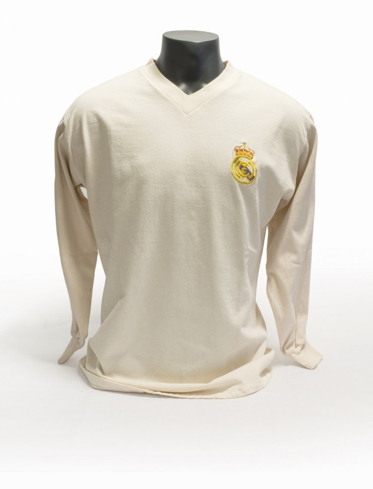Real Madrid 1953-54 Home Kit