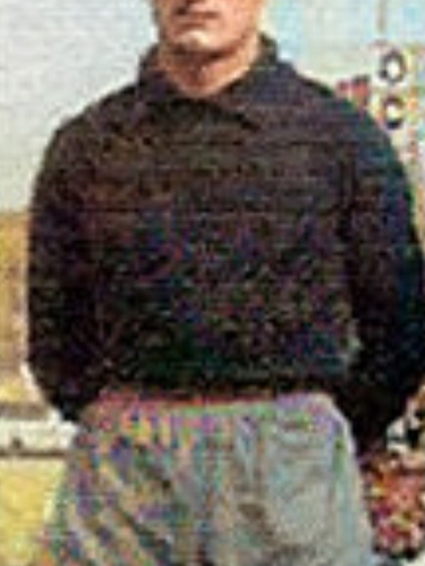 Real Madrid 1954-55 GK Home Kit