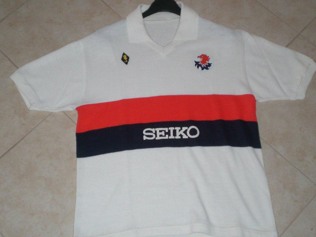 Genoa CFC 1981-82 Away Kit