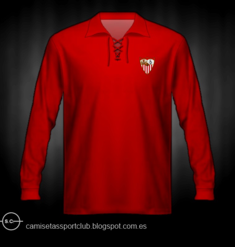 Sevilla FC 1954-55 Away Kit