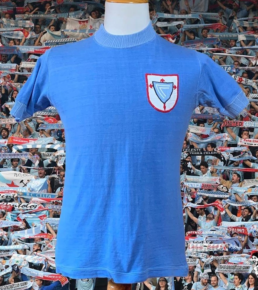 Celta Vigo 1954-55 Home Kit