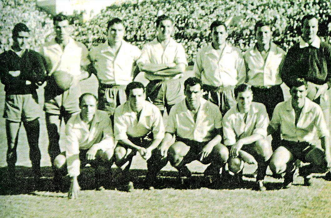 UD Las Palmas 1954-55 Home Kit