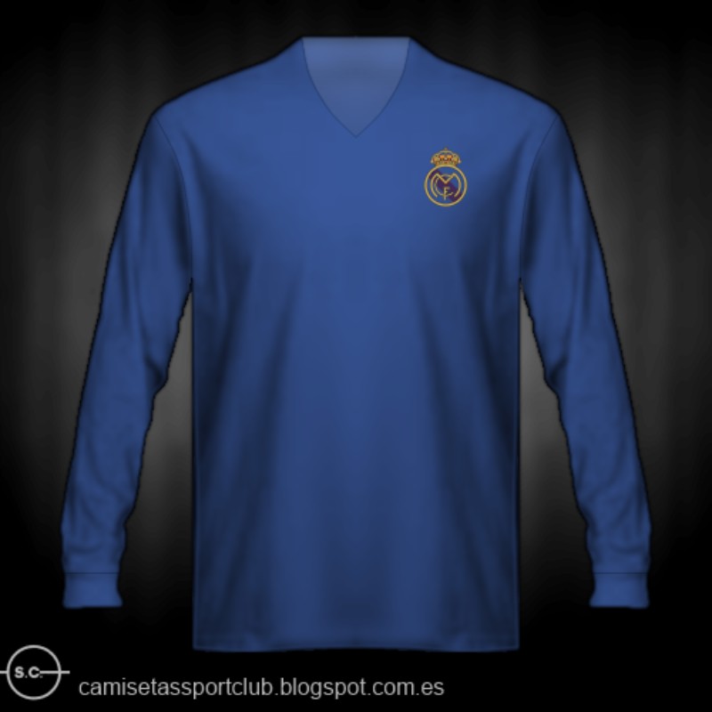 Real Madrid 1955-56 Away Kit