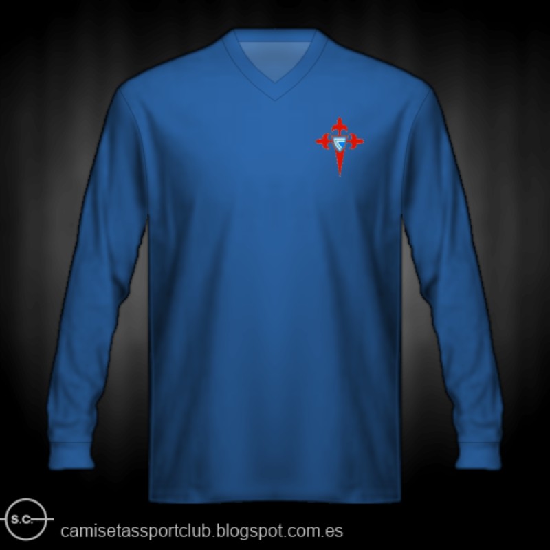 Celta Vigo 1955-56 Home Kit