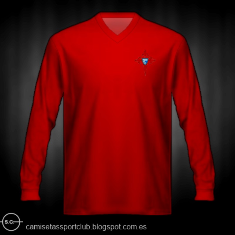 Celta Vigo 1955-56 Away Kit