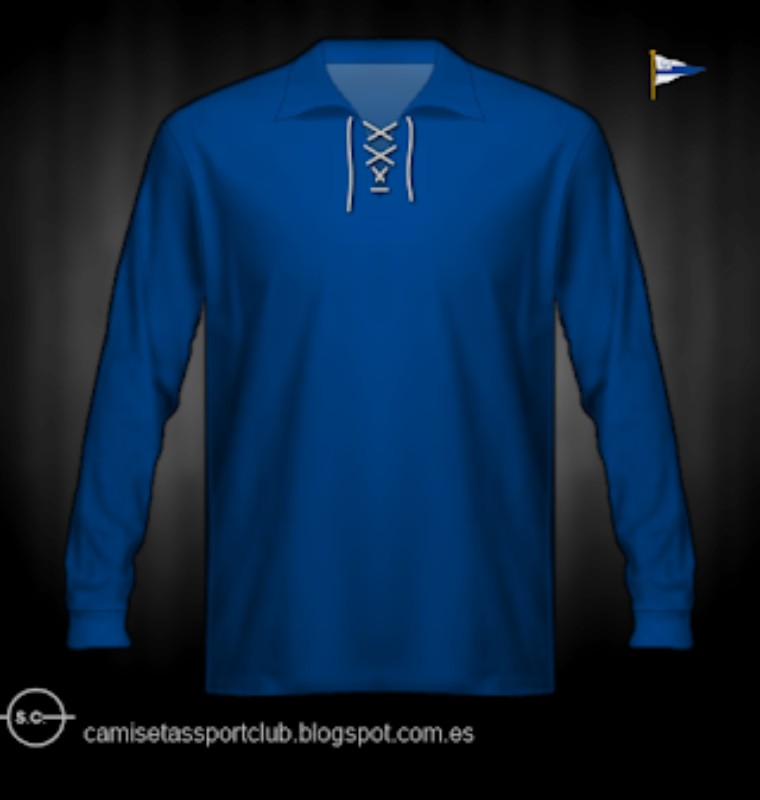 Deportivo Alavés 1955-56 Away Kit