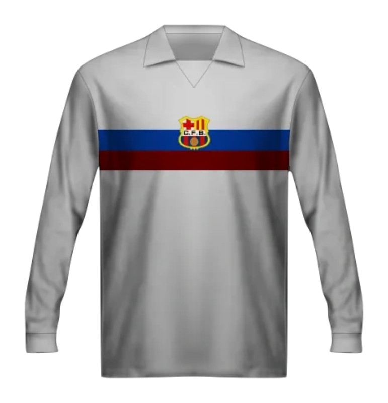 CF Barcelona 1956-57 Away Kit
