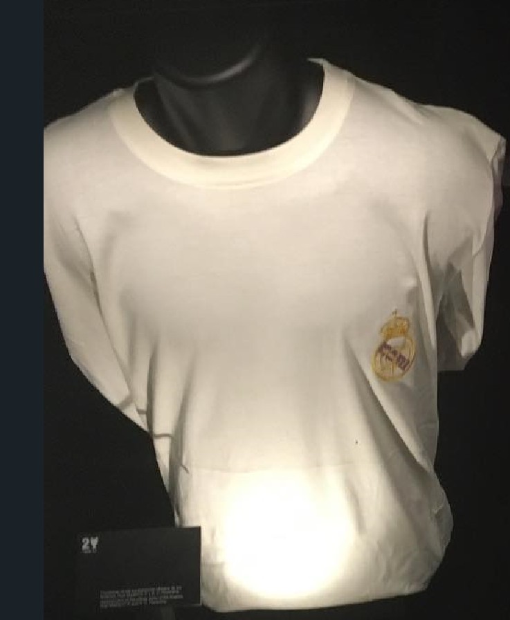 Real Madrid 1956-57 Home Kit