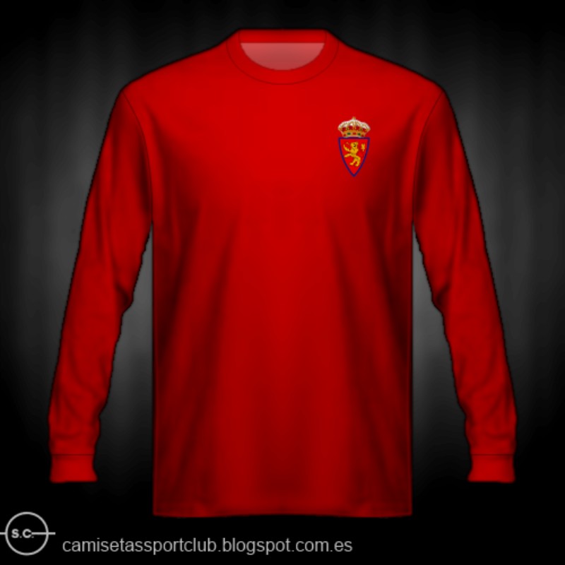 Real Zaragoza CD 1956-57 Away Kit