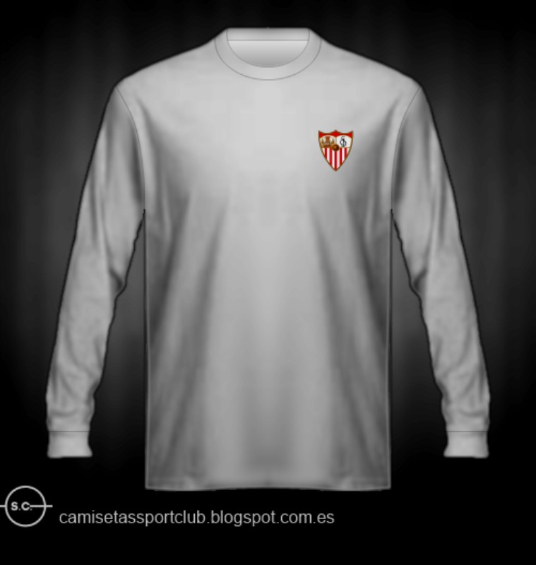 Sevilla FC 1957-58 Home Kit