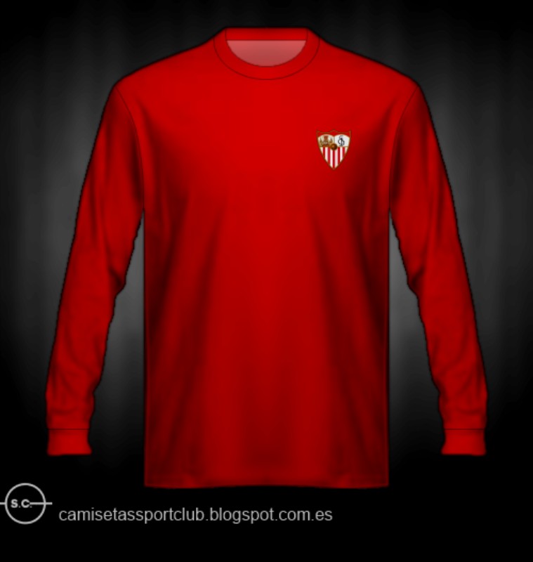 Sevilla FC 1957-58 Away Kit