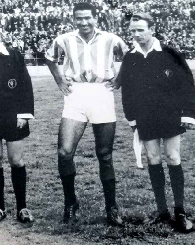 Real Valladolid 1957-58 Home Kit