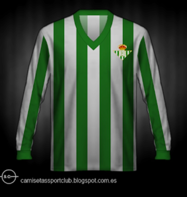 Real Betis 1958-59 Home Kit