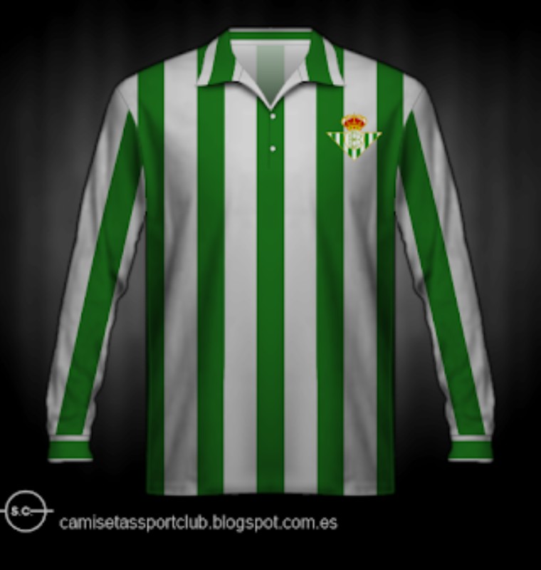 Real Betis 1958-59 Home 2 Kit