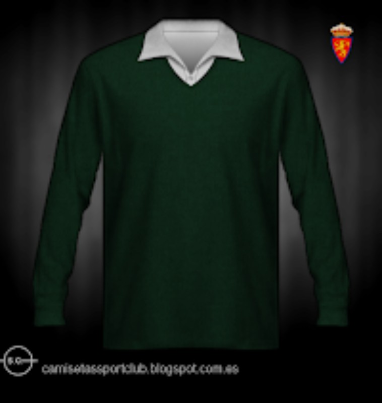 Real Zaragoza CD 1958-59 GK Kit