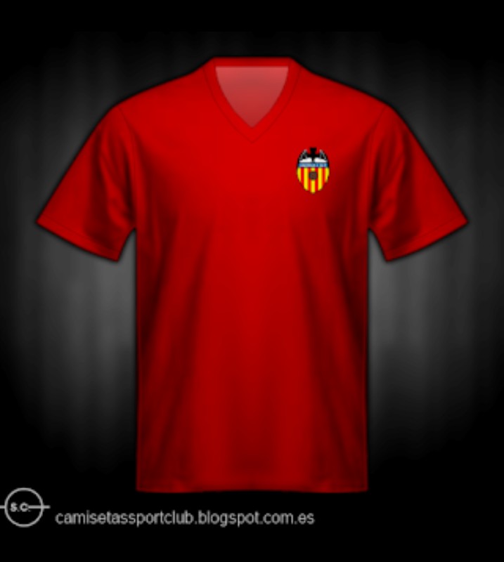 Valencia CF 1959-60 Away Kit