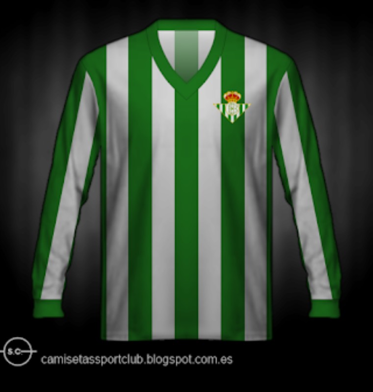 Real Betis 1959-60 Home Kit