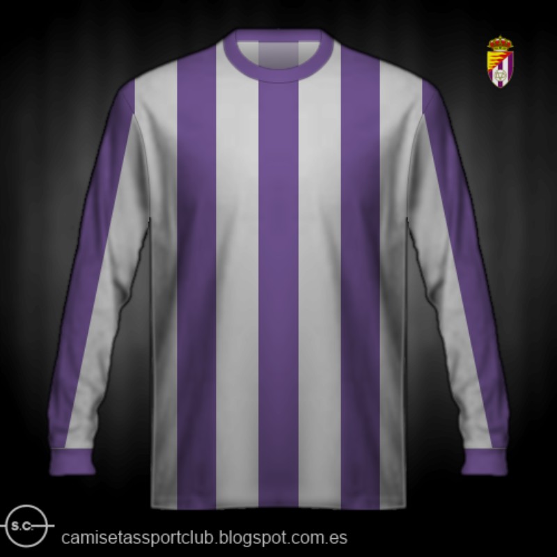 Real Valladolid 1959-60 Home Kit