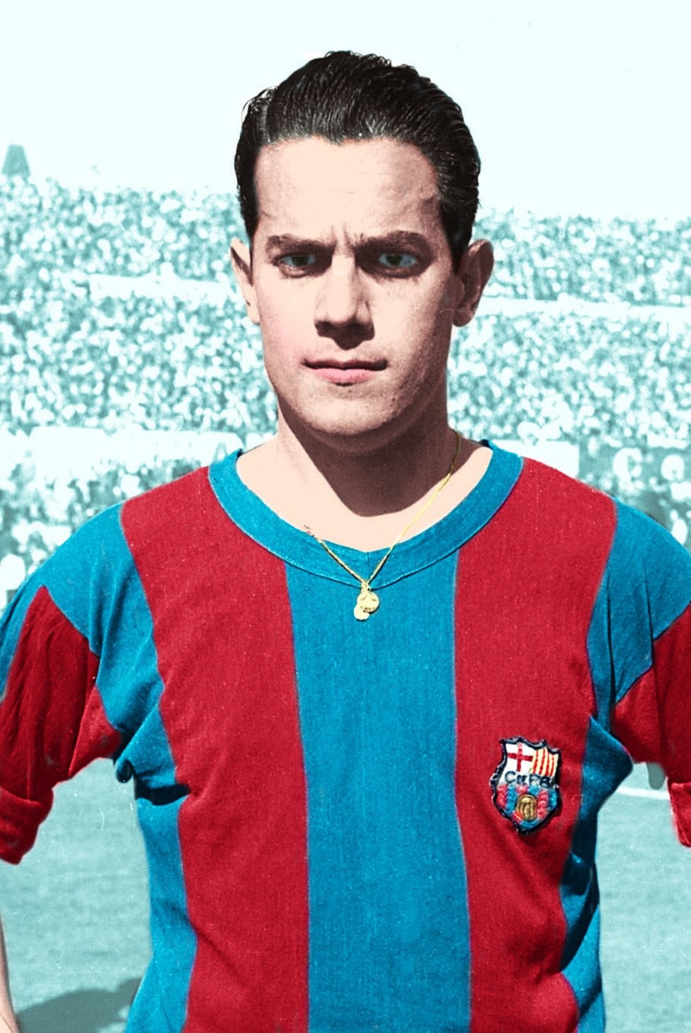 CF Barcelona 1960-61 Home Kit