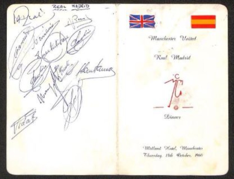 Real Madrid 1960-61 Home Kit