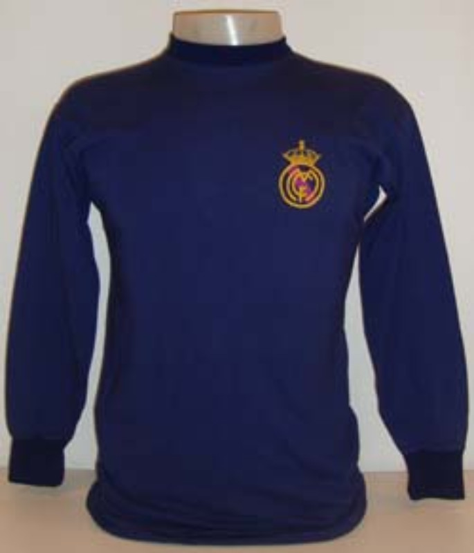Real Madrid 1960-61 Away Kit