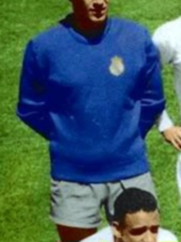 Real Madrid 1960-61 GK Home Kit