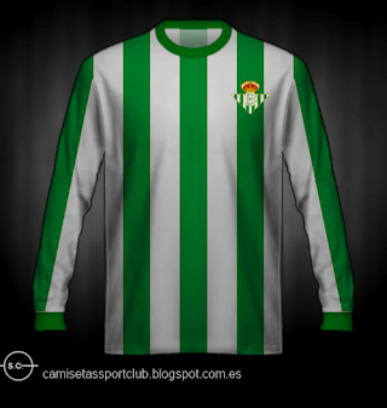 Real Betis 1960-61 Home Kit