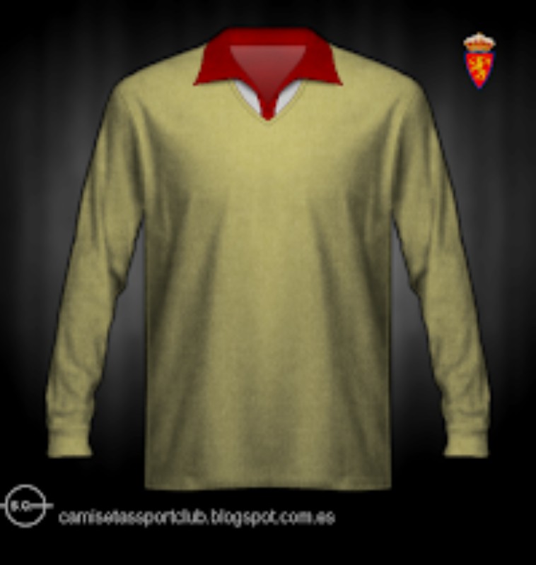 Real Zaragoza CD 1960-61 GK Kit