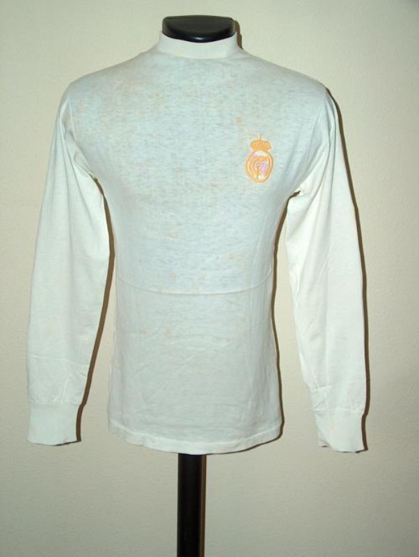 Real Madrid 1961-62 Home Kit