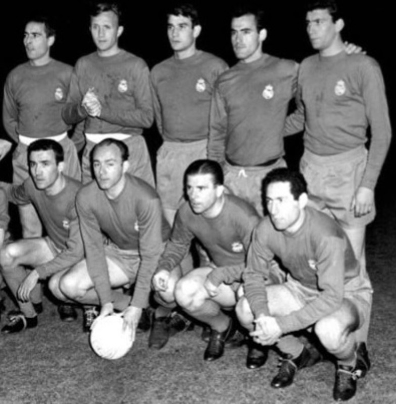 Real Madrid 1961-62 Away Kit