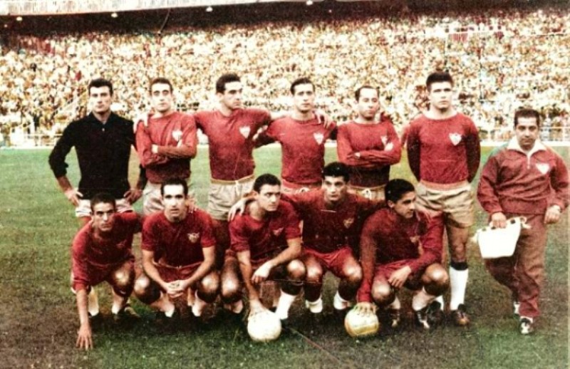 Sevilla FC 1961-62 Away Kit