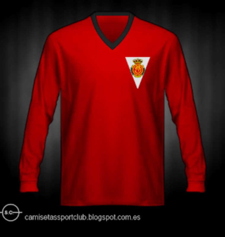 RCD Mallorca 1961-62 Home Kit
