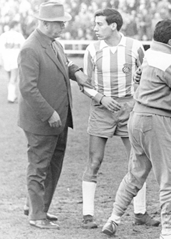 RCD Espanyol 1961-62 Home Kit